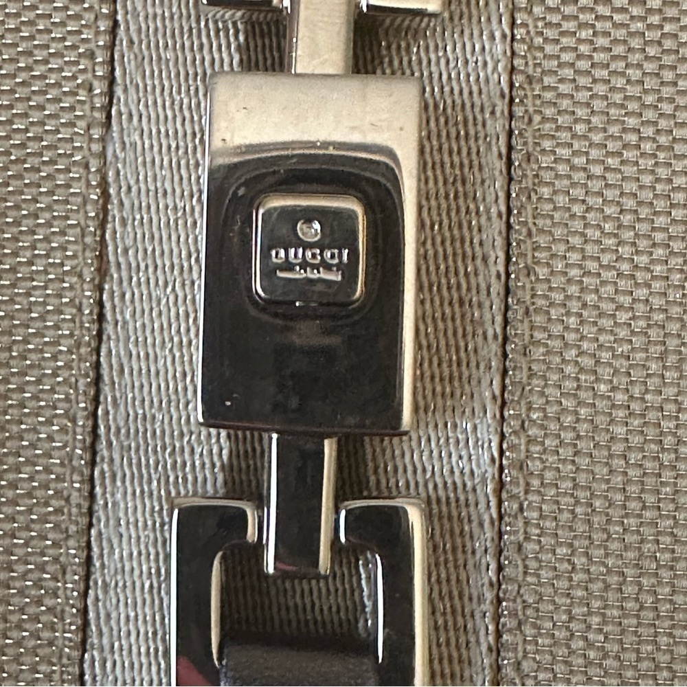 💎AUTHENTIC GUCCI LARGE JACKIE PISTON WALLET💎PRISTINE CONDITION 💎 - Picture 8 of 11